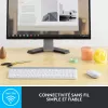 LOGITECH Õhuke juhtmevaba klaviatuuri ja hiire komplekt Mk470 - Valge - Azerty Prantsuse
