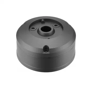 Hanwha SBO-147B turvakaamera tarvik Must 14,8 cm läbimõõt 73,3 mm kõrgus