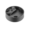Hanwha SBO-147B turvakaamera tarvik Must 14,8 cm läbimõõt 73,3 mm kõrgus