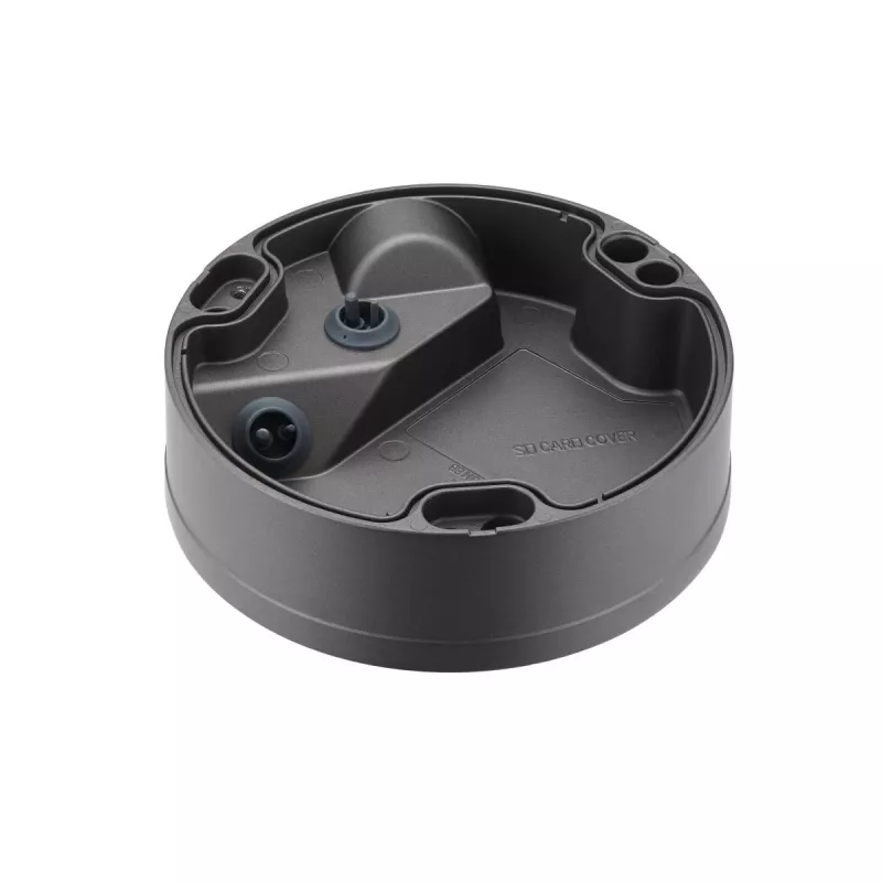 Hanwha SBO-147B turvakaamera tarvik Must 14,8 cm läbimõõt 73,3 mm kõrgus
