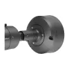 Hanwha SBO-147B turvakaamera tarvik Must 14,8 cm läbimõõt 73,3 mm kõrgus