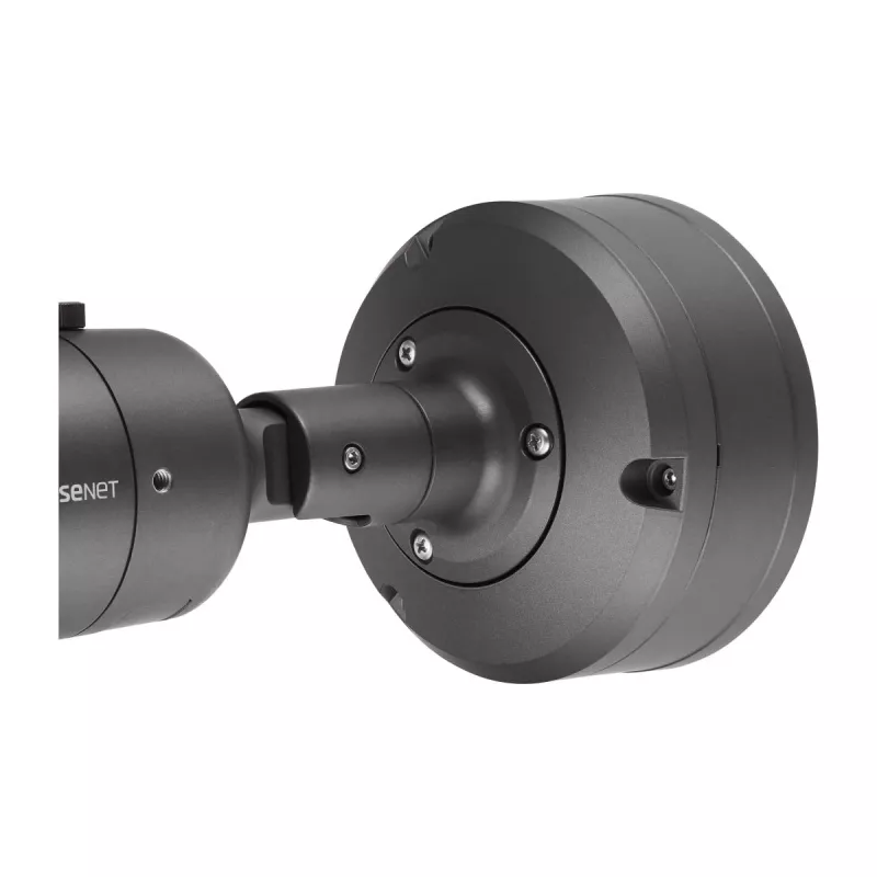 Hanwha SBO-147B turvakaamera tarvik Must 14,8 cm läbimõõt 73,3 mm kõrgus