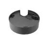 Hanwha SBO-147B turvakaamera tarvik Must 14,8 cm läbimõõt 73,3 mm kõrgus