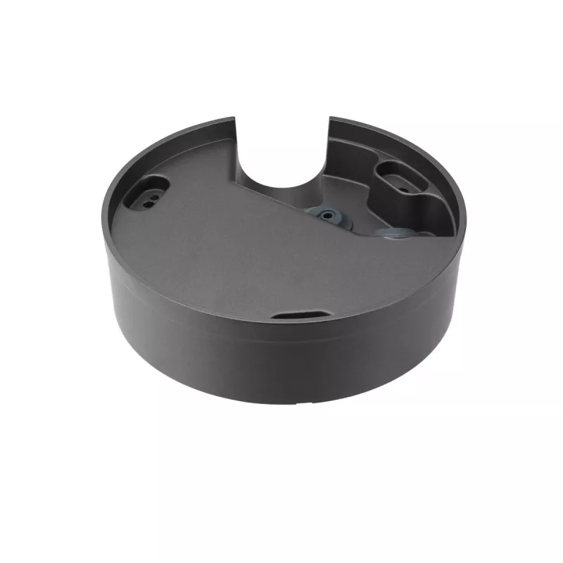 Hanwha SBO-147B turvakaamera tarvik Must 14,8 cm läbimõõt 73,3 mm kõrgus