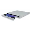 HITACHI-LG DATA STORAGE õhuke Portable DVD-writer - Gp57eb40 - USB 2.0 - Valge
