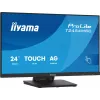 iiyama ProLite T2454MSC-B3AG arvutimonitor 60,5 cm (23,8 tolli) 1920 x 1080 pikslit Full HD LED puuteekraaniga mitme kasutaja jaoks must