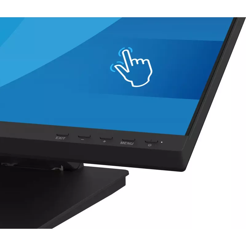 iiyama ProLite T2454MSC-B3AG arvutimonitor 60,5 cm (23,8 tolli) 1920 x 1080 pikslit Full HD LED puuteekraaniga mitme kasutaja jaoks must