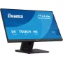 iiyama ProLite T2454MSC-B3AG arvutimonitor 60,5 cm (23,8 tolli) 1920 x 1080 pikslit Full HD LED puuteekraaniga mitme kasutaja jaoks must