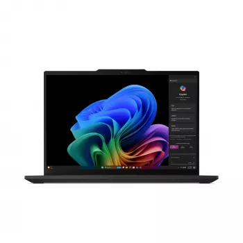 Lenovo ThinkPad T14s Gen 6 (Snapdragon) Copilot+ PC X1E-78-100 Sülearvuti 35,6 cm (14 tolli) WUXGA 32 GB LPDDR5x-SDRAM 1 TB SSD Wi-Fi 7 (802.11be) Windows 11 Pro Saksa Must