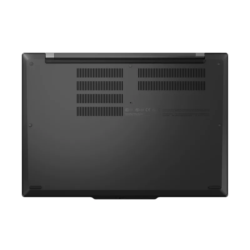 Lenovo ThinkPad T14s Gen 6 (Snapdragon) Copilot+ PC X1E-78-100 Sülearvuti 35,6 cm (14 tolli) WUXGA 32 GB LPDDR5x-SDRAM 1 TB SSD Wi-Fi 7 (802.11be) Windows 11 Pro Saksa Must
