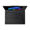 Lenovo ThinkPad T14s Gen 6 (Snapdragon) Copilot+ PC X1E-78-100 Sülearvuti 35,6 cm (14 tolli) WUXGA 32 GB LPDDR5x-SDRAM 1 TB SSD Wi-Fi 7 (802.11be) Windows 11 Pro Saksa Must