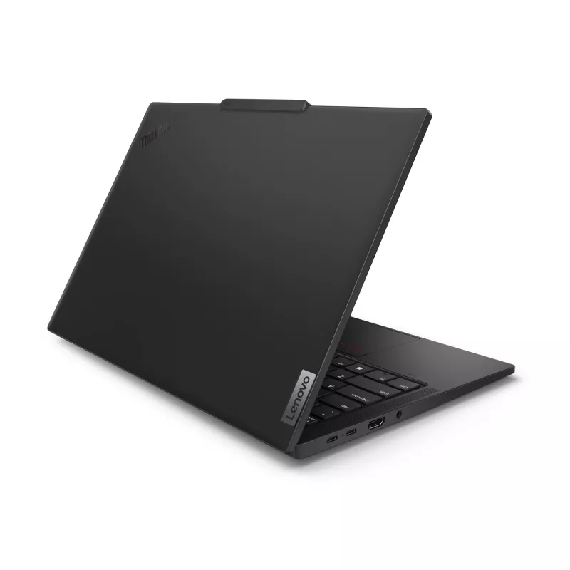 Lenovo ThinkPad T14s Gen 6 (Snapdragon) Copilot+ PC X1E-78-100 Sülearvuti 35,6 cm (14 tolli) WUXGA 32 GB LPDDR5x-SDRAM 1 TB SSD Wi-Fi 7 (802.11be) Windows 11 Pro Saksa Must