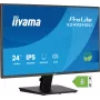 iiyama ProLite X2492HSU-B1 arvutimonitor 60,5 cm (23,8 tolli) 1920 x 1080 pikslit Full HD LED Must
