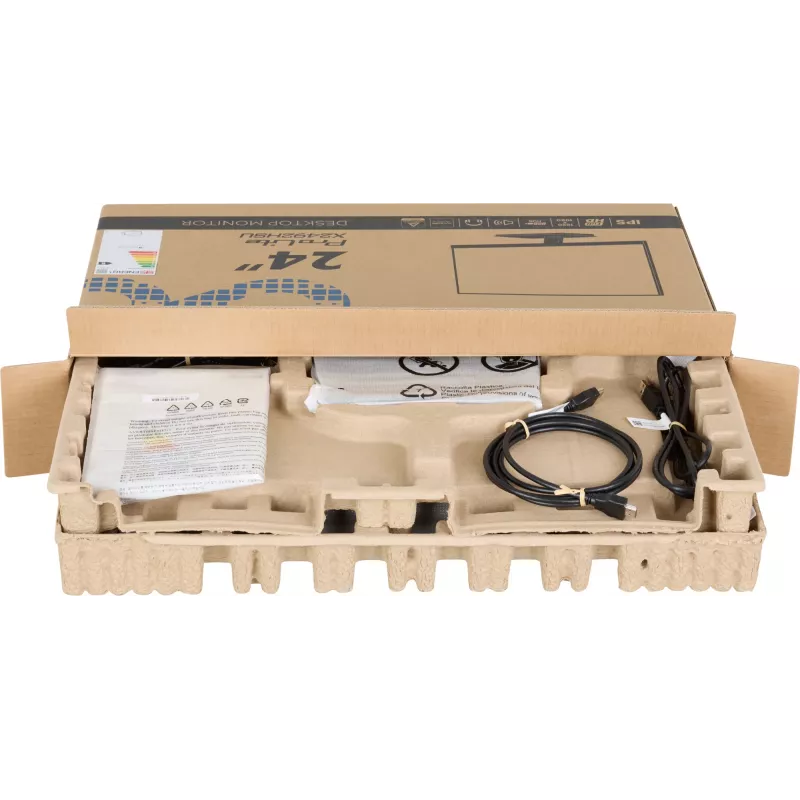 iiyama ProLite X2492HSU-B1 arvutimonitor 60,5 cm (23,8 tolli) 1920 x 1080 pikslit Full HD LED Must