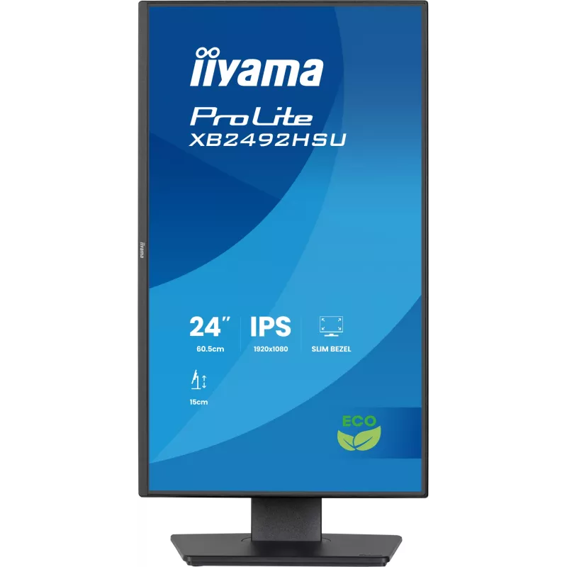 iiyama ProLite XB2492HSU-B1 arvutimonitor 60,5 cm (23,8 tolli) 1920 x 1080 pikslit Full HD LED Must