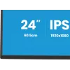 iiyama ProLite XB2492HSU-B1 arvutimonitor 60,5 cm (23,8 tolli) 1920 x 1080 pikslit Full HD LED Must