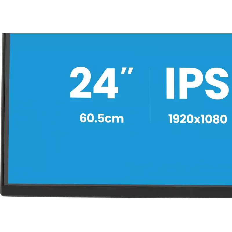 iiyama ProLite XB2492HSU-B1 arvutimonitor 60,5 cm (23,8 tolli) 1920 x 1080 pikslit Full HD LED Must