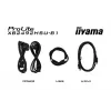 iiyama ProLite XB2492HSU-B1 arvutimonitor 60,5 cm (23,8 tolli) 1920 x 1080 pikslit Full HD LED Must