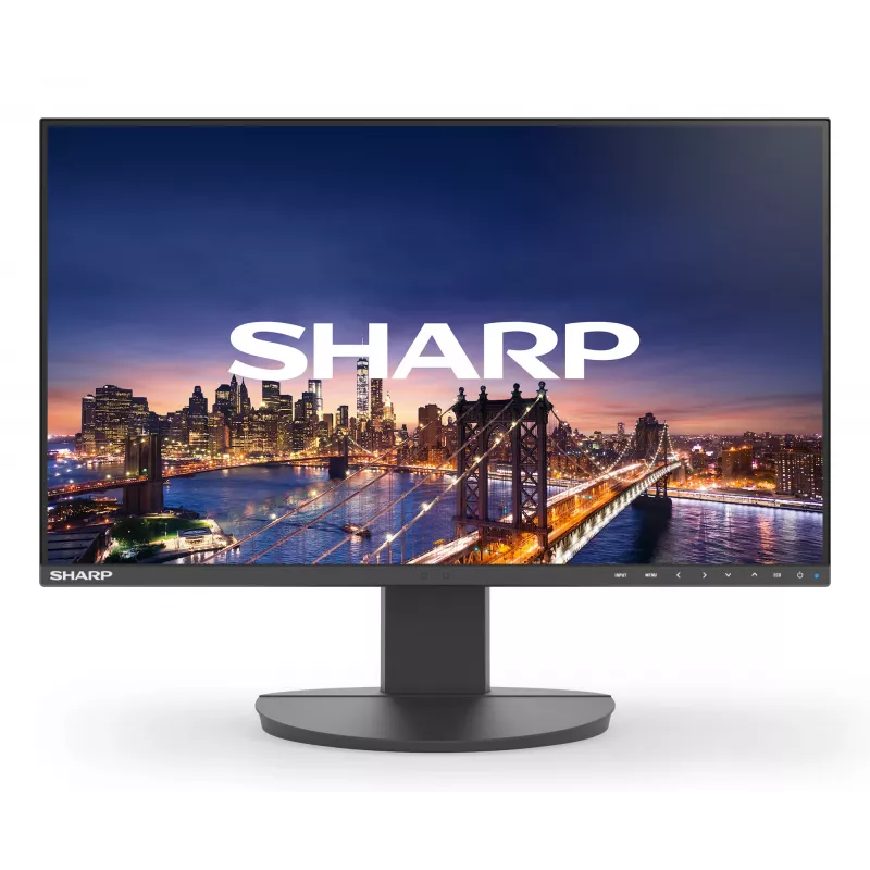 Sharp MultiSync EA271F arvutimonitor 68,6 cm (27 tolli) 1920 x 1080 pikslit Full HD LCD must