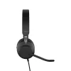 Jabra Evolve2 40 SE USB-A, UC Stereo, juhtmega, kõned/muusika, 20–20000 Hz, 188 g, peakomplekt, must
