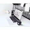 Manhattan 2600 Series Speaker System, Small Size, Big Sound, Two Speakers, Stereo, USB power, Output: 2x 3W, 3.5mm plug for sound, In-Line volume control, kaabel 0.9m, Must, Three Year Warranty