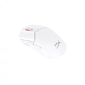 HyperX Pulsefire Haste 2 – juhtmevaba mänguhiir (valge)
