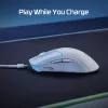 HyperX Pulsefire Haste 2 – juhtmevaba mänguhiir (valge)