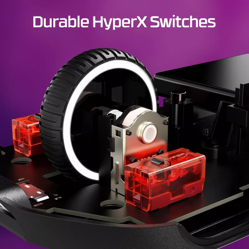HyperX Pulsefire Haste 2 – juhtmevaba mänguhiir (valge)