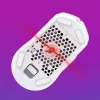 HyperX Pulsefire Haste 2 – juhtmevaba mänguhiir (valge)