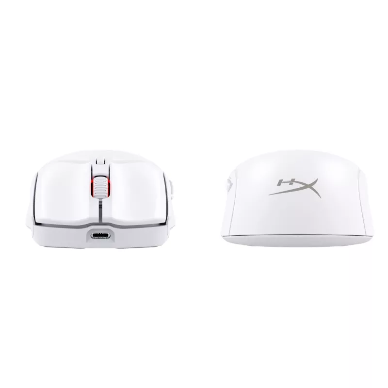 HyperX Pulsefire Haste 2 – juhtmevaba mänguhiir (valge)
