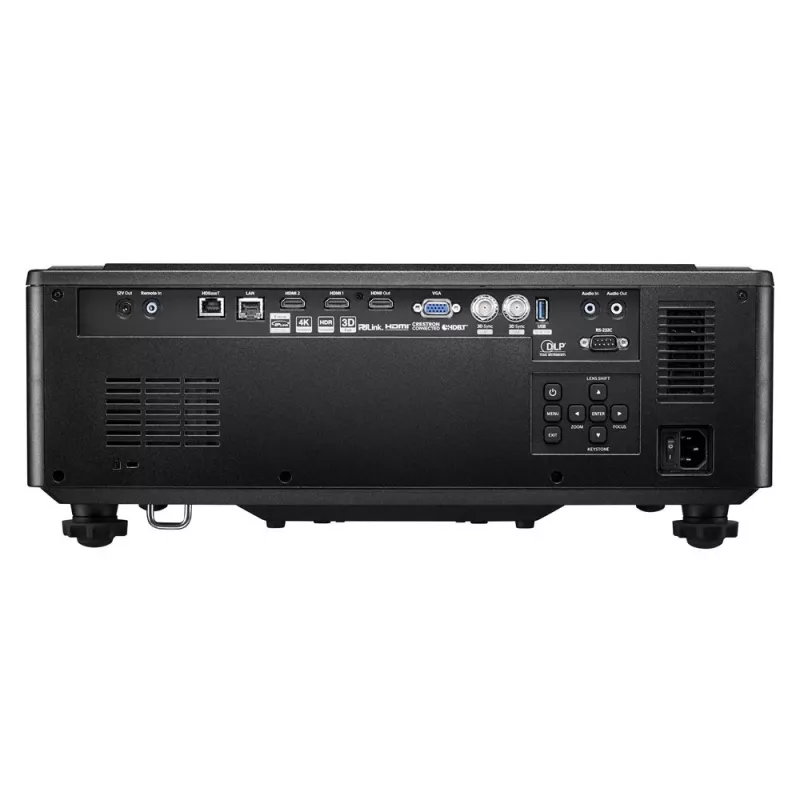 Projektor Optoma ZU820T 7500 ANSI luumenit DLP WUXGA 3D Must