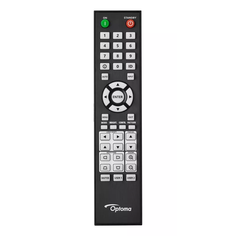 Projektor Optoma ZU820T 7500 ANSI luumenit DLP WUXGA 3D Must