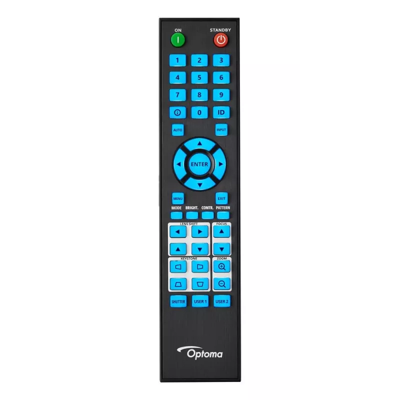 Projektor Optoma ZU820T 7500 ANSI luumenit DLP WUXGA 3D Must