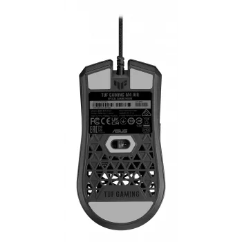 ASUS TUF Gaming M4 Air hiir, kahepoolne, USB Type-A, optiline, 16000 DPI