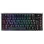 ASUS ROG Azoth klaviatuur Gaming USB + RF juhtmevaba + Bluetooth QWERTY Must