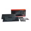 ASUS ROG Azoth klaviatuur Gaming USB + RF juhtmevaba + Bluetooth QWERTY Must