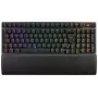 ASUS ROG Strix Scope II 96 Wireless klaviatuur mängimiseks USB + RF juhtmevaba + Bluetooth QWERTZ Saksa must