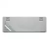 ASUS ROG Falchion RX Low Profile klaviatuur Mängimine USB + RF traadita + Bluetooth QWERTZ Valge