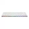 ASUS ROG Falchion RX Low Profile klaviatuur Mängimine USB + RF traadita + Bluetooth QWERTZ Valge