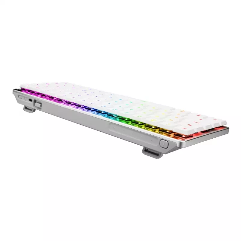 ASUS ROG Falchion RX Low Profile klaviatuur Mängimine USB + RF traadita + Bluetooth QWERTZ Valge