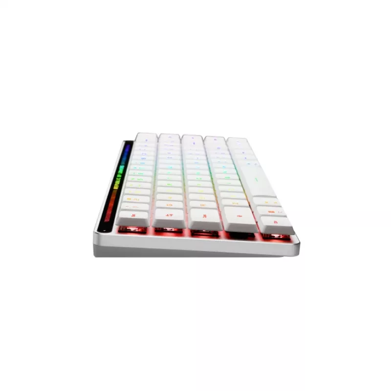 ASUS ROG Falchion RX Low Profile klaviatuur Mängimine USB + RF traadita + Bluetooth QWERTZ Valge