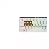 ASUS ROG Falchion RX Low Profile klaviatuur Mängimine USB + RF traadita + Bluetooth QWERTZ Valge