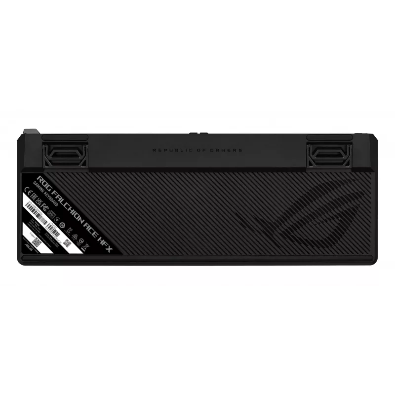 ASUS ROG Falchion Ace HFX klaviatuur Mängimine USB QWERTZ saksa Must