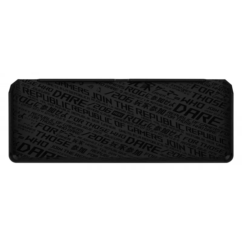 ASUS ROG Falchion Ace HFX klaviatuur Mängimine USB QWERTZ saksa Must