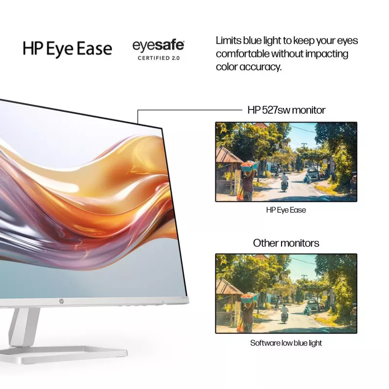 HP lauamonitor - Series 5 527sw - 27 tolli - 1920x1080 (FHD) - IPS