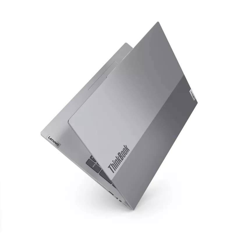 Lenovo ThinkBook 16 G7 ARP AMD Ryzen™ 5 7535HS sülearvuti 40,6 cm (16 tolli) WUXGA 32 GB DDR5-SDRAM 512 GB SSD Wi-Fi 6E (802.11ax) Windows 11 Pro Saksa hall
