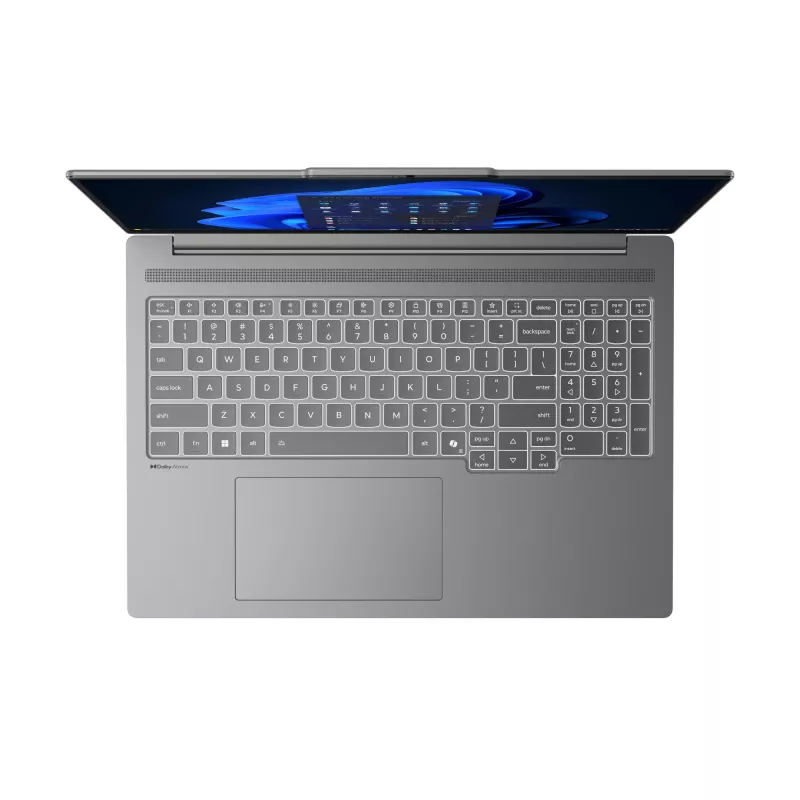 Lenovo IdeaPad Pro 5 16IAH10 Intel Core Ultra 9 285H sülearvuti 40,6 cm (16 tolli) 2.8K 32 GB LPDDR5x-SDRAM 1 TB SSD Wi-Fi 7 (802.11be) Windows 11 Pro German hall