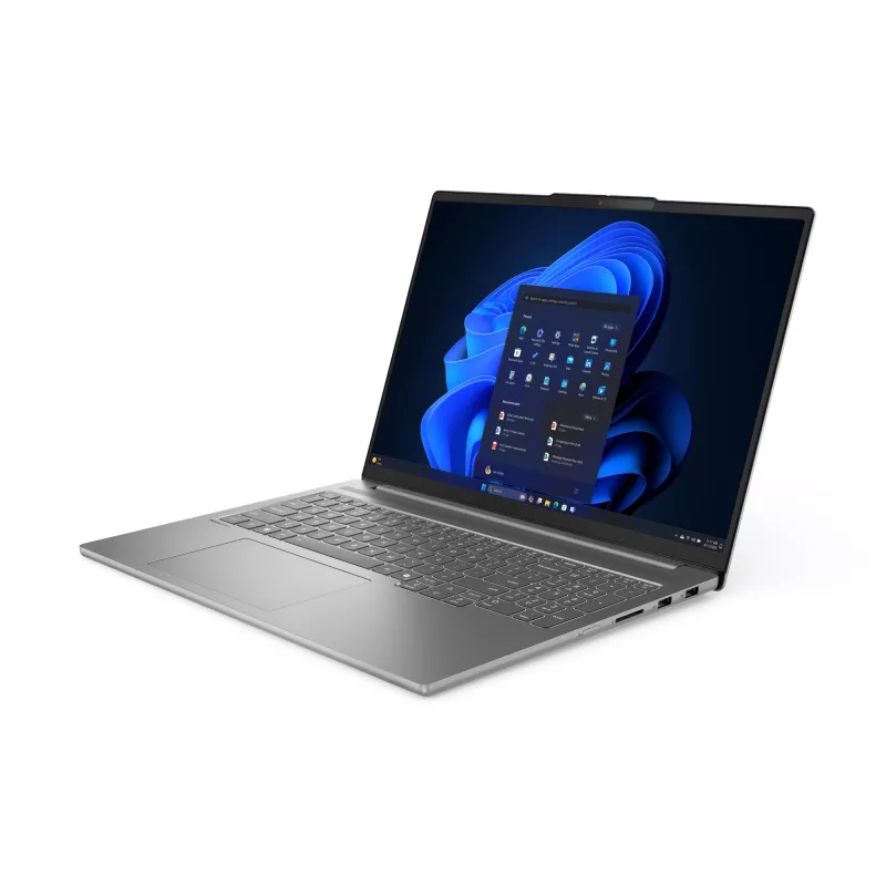Lenovo IdeaPad Pro 5 16IAH10 Intel Core Ultra 9 285H sülearvuti 40,6 cm (16 tolli) 2.8K 32 GB LPDDR5x-SDRAM 1 TB SSD Wi-Fi 7 (802.11be) Windows 11 Pro German hall