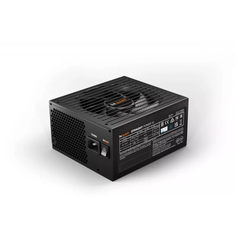 be quiet! BN338 toiteplokk 1000 W 20+4 pin ATX ATX Must