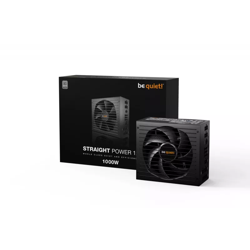 be quiet! BN338 toiteplokk 1000 W 20+4 pin ATX ATX Must